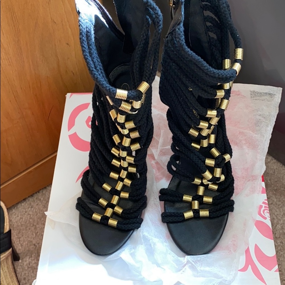 Brand New Heel Sandals